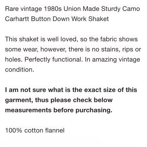 Vintage Camouflage Jacket - Picture 9 of 9